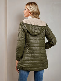Fleece-Lined Women's Jacket with Zip - Eliza-Black-XS-State of Style