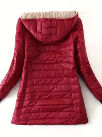 Fleece-Lined Women's Jacket with Zip - Eliza-Black-XS-State of Style