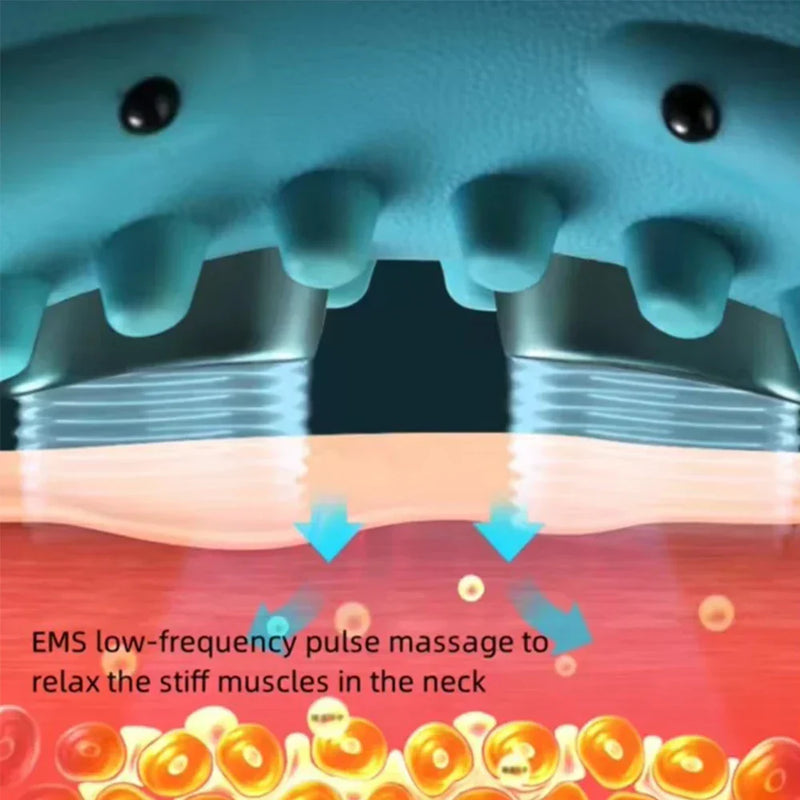FlexEase EMS Neck Massager-State of Style