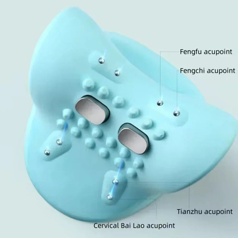 FlexEase EMS Neck Massager-State of Style