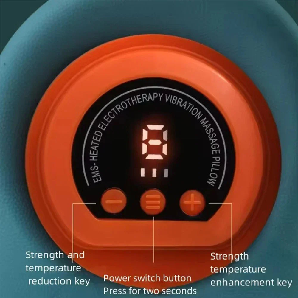 FlexEase EMS Neck Massager-State of Style