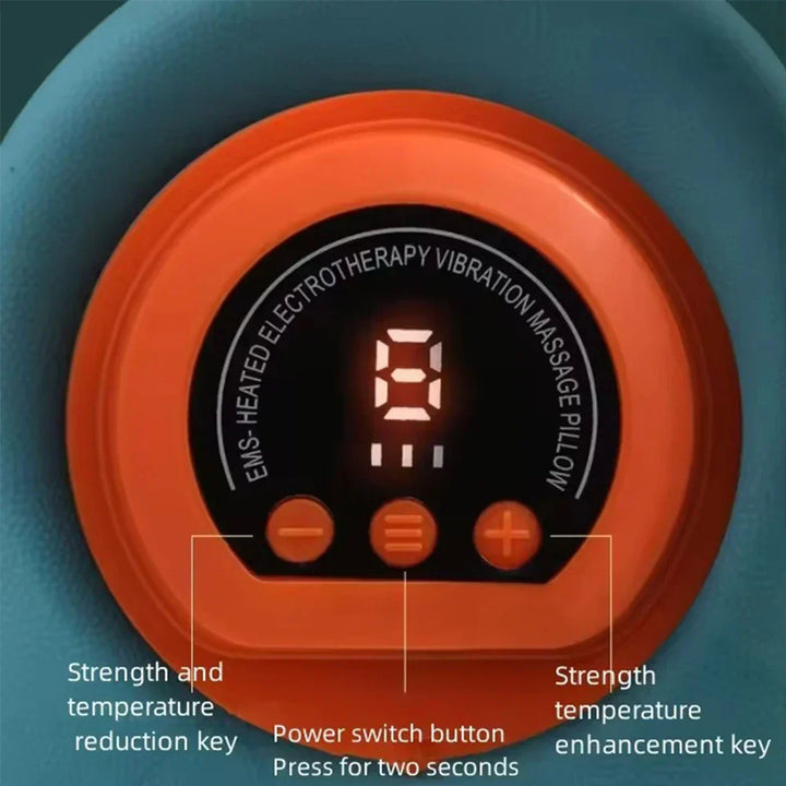 FlexEase EMS Neck Massager-State of Style