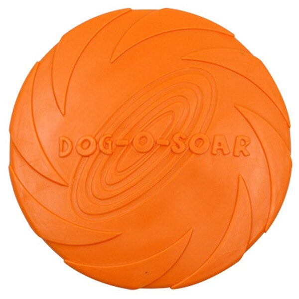 Flexible Dog Frisbee - FlexiFling (1+1 FREE)-S - 15 CM Ø-Orange-State of Style