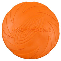 Flexible Dog Frisbee - FlexiFling (1+1 FREE)-S - 15 CM Ø-Orange-State of Style