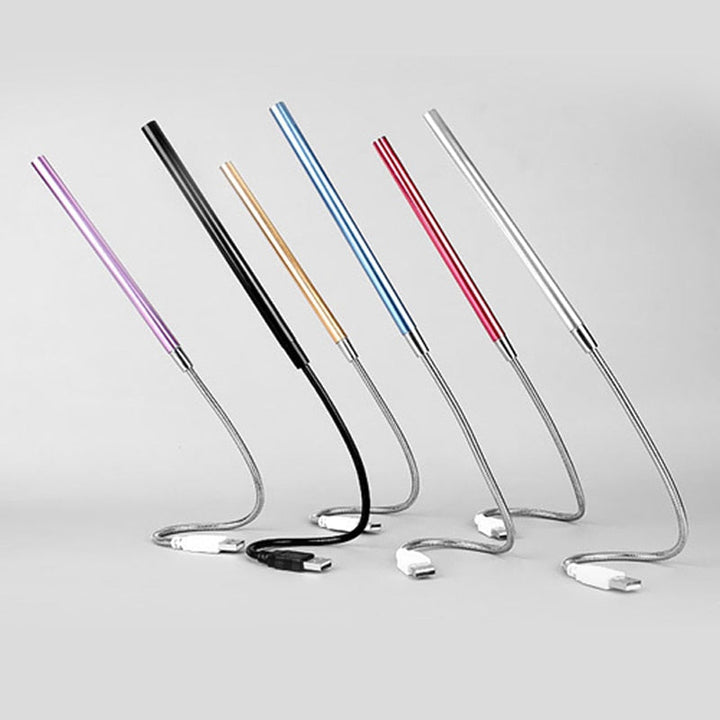 Flexible LED Keyboard Light - LumoBeam-Black-State of Style