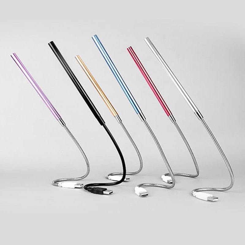 Flexible LED Keyboard Light - LumoBeam-Black-State of Style