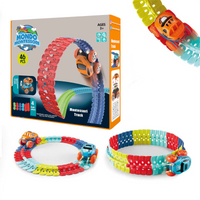 Flexible Montessori Play Path – FlexiTrack-46 Piece-State of Style