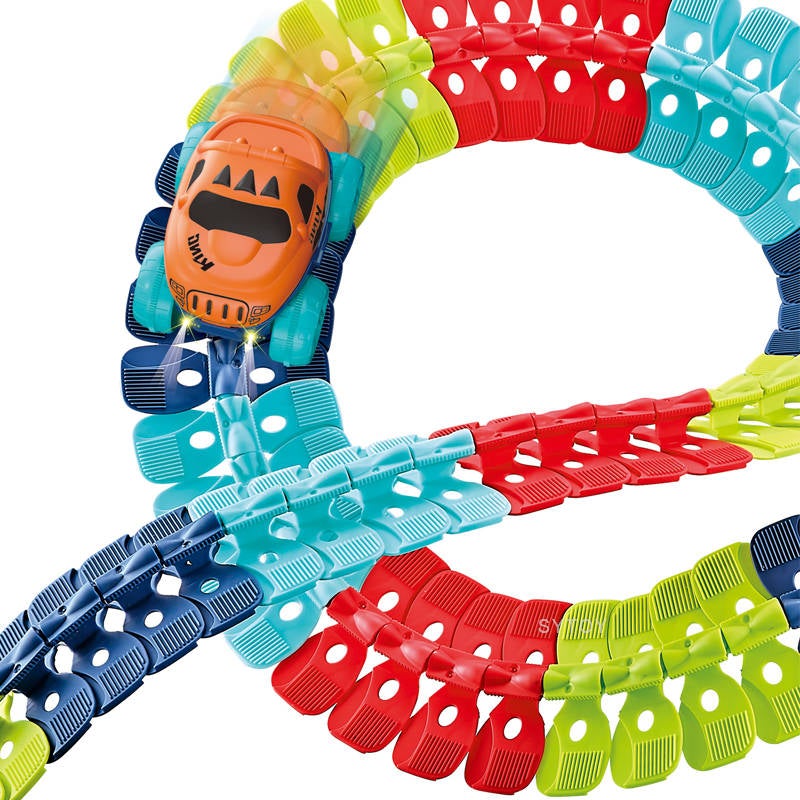 Flexible Montessori Play Path – FlexiTrack-46 Piece-State of Style