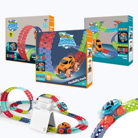 Flexible Montessori Play Path – FlexiTrack-46 Piece-State of Style