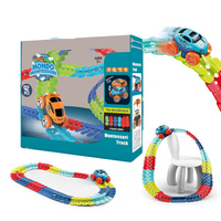 Flexible Montessori Play Path – FlexiTrack-92 Pieces-State of Style