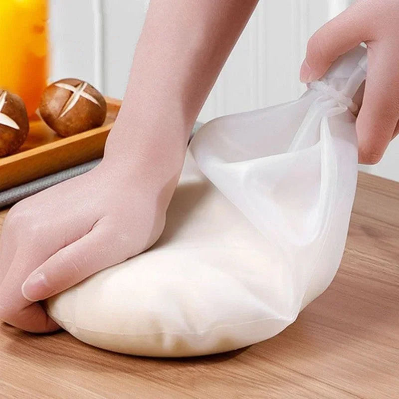 Flexible Silicone Storage and Kneading Bag - FlexiBake-Small-State of Style