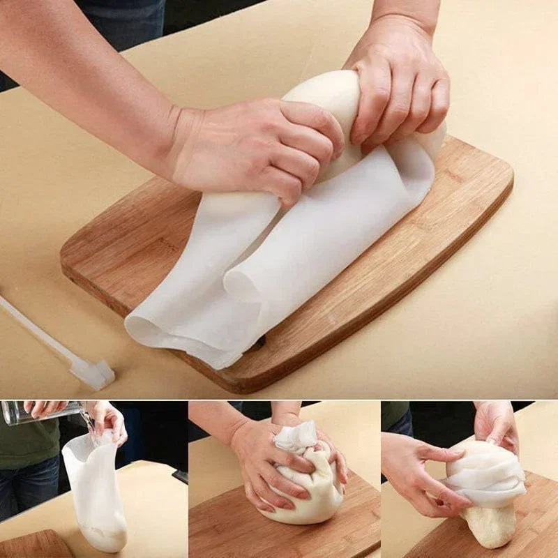Flexible Silicone Storage and Kneading Bag - FlexiBake-Small-State of Style