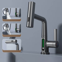 Flexible Water Tap - WaterMaster-Black Metal with display-State of Style