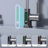 Flexible Water Tap - WaterMaster-Black with display-State of Style