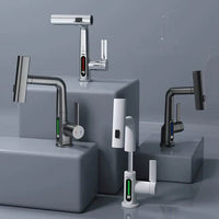 Flexible Water Tap - WaterMaster-Black with display-State of Style