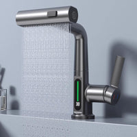Flexible Water Tap - WaterMaster-Black with display-State of Style