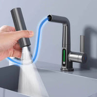 Flexible Water Tap - WaterMaster-Black with display-State of Style