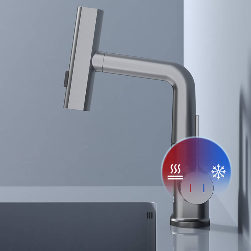 Flexible Water Tap - WaterMaster-Black with display-State of Style