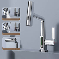 Flexible Water Tap - WaterMaster-Chrome with display-State of Style