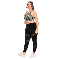 FlexiFit Plus Size Activewear Set – Confident & Comfortable Training Gear-Multi-Colour A-2XL-State of Style