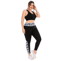 FlexiFit Plus Size Activewear Set – Confident & Comfortable Training Gear-Multi-Colour A-2XL-State of Style
