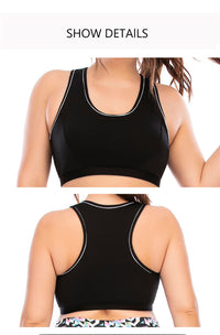 FlexiFit Plus Size Activewear Set – Confident & Comfortable Training Gear-Multi-Colour A-2XL-State of Style