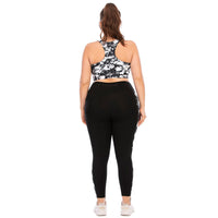 FlexiFit Plus Size Activewear Set – Confident & Comfortable Training Gear-Multi-Colour A-2XL-State of Style