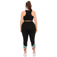 FlexiFit Plus Size Activewear Set – Confident & Comfortable Training Gear-Multi-Colour A-2XL-State of Style