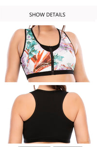 FlexiFit Plus Size Activewear Set – Confident & Comfortable Training Gear-Multi-Colour A-2XL-State of Style