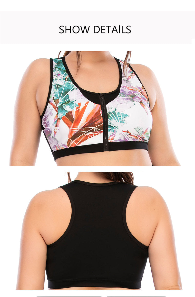 FlexiFit Plus Size Activewear Set – Confident & Comfortable Training Gear-Multi-Colour A-2XL-State of Style