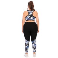 FlexiFit Plus Size Activewear Set – Confident & Comfortable Training Gear-Multi-Colour A-2XL-State of Style