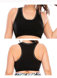 FlexiFit Plus Size Activewear Set – Confident & Comfortable Training Gear-Multi-Colour A-2XL-State of Style