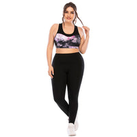 FlexiFit Plus Size Activewear Set – Confident & Comfortable Training Gear-Multi-Colour A-2XL-State of Style