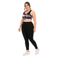 FlexiFit Plus Size Activewear Set – Confident & Comfortable Training Gear-Multi-Colour A-2XL-State of Style