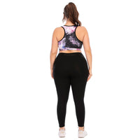 FlexiFit Plus Size Activewear Set – Confident & Comfortable Training Gear-Multi-Colour A-2XL-State of Style