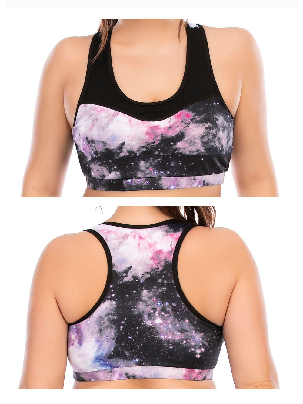 FlexiFit Plus Size Activewear Set – Confident & Comfortable Training Gear-Multi-Colour A-2XL-State of Style