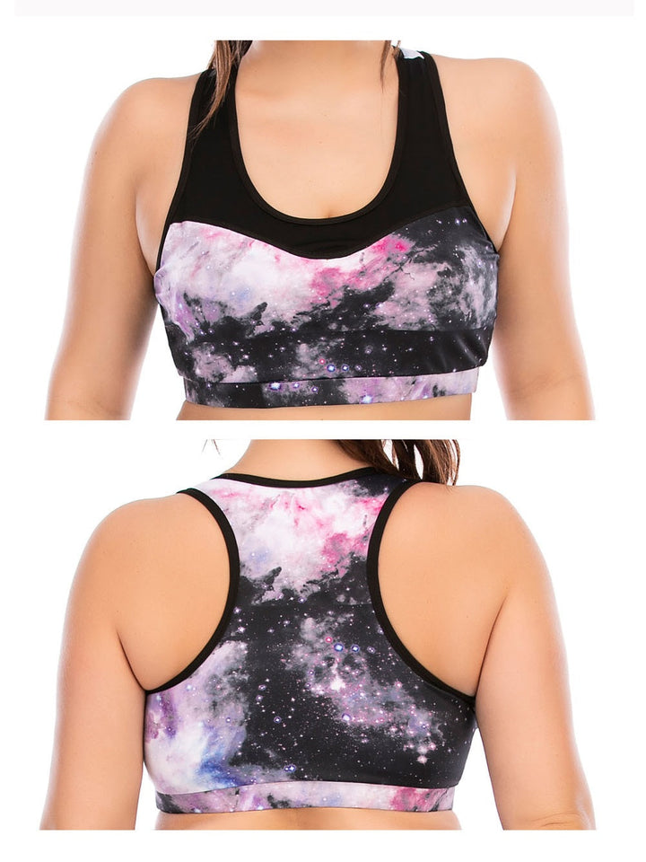 FlexiFit Plus Size Activewear Set – Confident & Comfortable Training Gear-Multi-Colour A-2XL-State of Style
