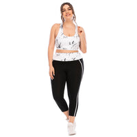 FlexiFit Plus Size Activewear Set – Confident & Comfortable Training Gear-Multi-Colour A-2XL-State of Style