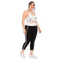 FlexiFit Plus Size Activewear Set – Confident & Comfortable Training Gear-Multi-Colour A-2XL-State of Style