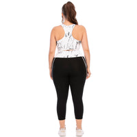 FlexiFit Plus Size Activewear Set – Confident & Comfortable Training Gear-Multi-Colour A-2XL-State of Style