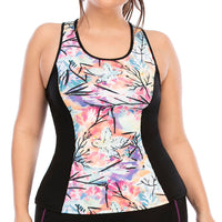 FlexiFit Plus Size Activewear Set – Confident & Comfortable Training Gear-Multi-Colour A-2XL-State of Style