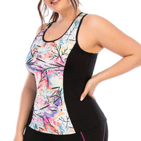 FlexiFit Plus Size Activewear Set – Confident & Comfortable Training Gear-Multi-Colour A-2XL-State of Style