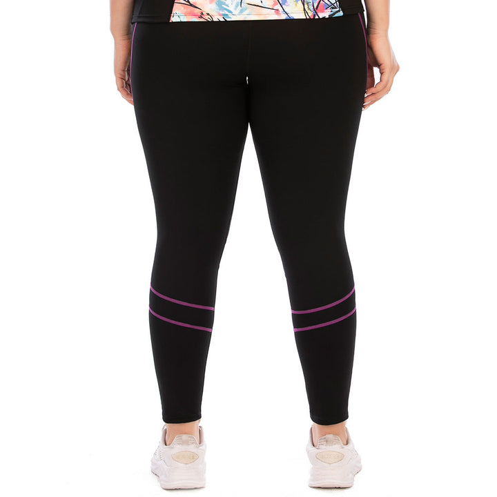 FlexiFit Plus Size Activewear Set – Confident & Comfortable Training Gear-Multi-Colour A-2XL-State of Style