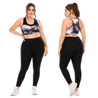 FlexiFit Plus Size Activewear Set – Confident & Comfortable Training Gear-Violet-2XL-State of Style