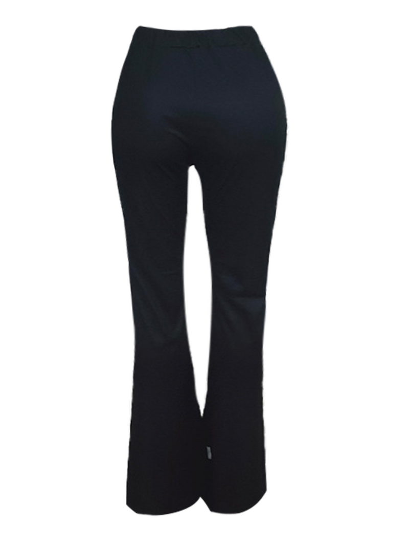FlexiFit Printed Lounge Pants – Plus Size-Black-2XL-State of Style