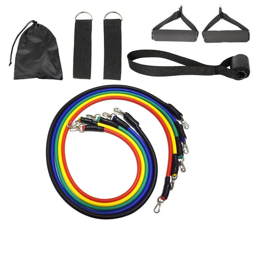 FlexiFit Resistance Band Set-11 pieces-State of Style