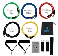 FlexiFit Resistance Band Set-11 pieces-State of Style