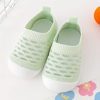 FlexiSteps – Breathable Barefoot Shoe for Toddlers-Green-2-3-State of Style