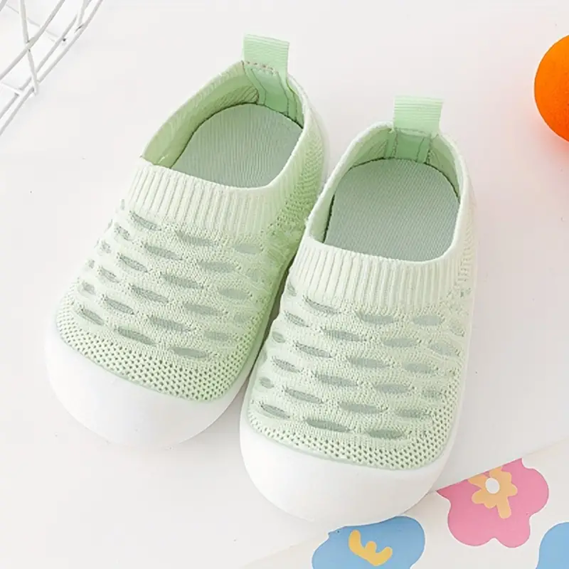 FlexiSteps – Breathable Barefoot Shoe for Toddlers-Green-2-3-State of Style