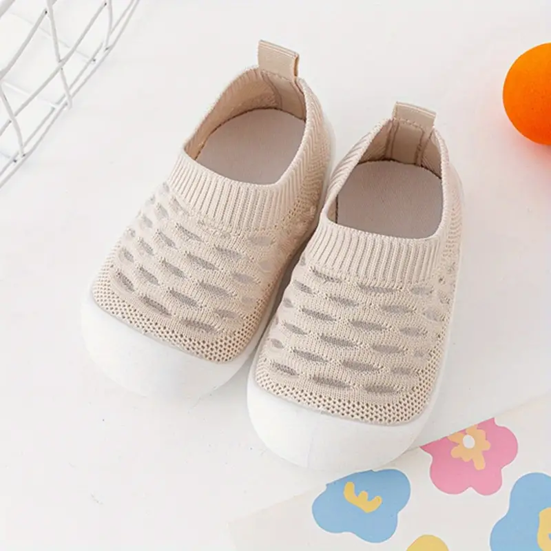 FlexiSteps – Breathable Barefoot Shoe for Toddlers-Khaki-2-3-State of Style